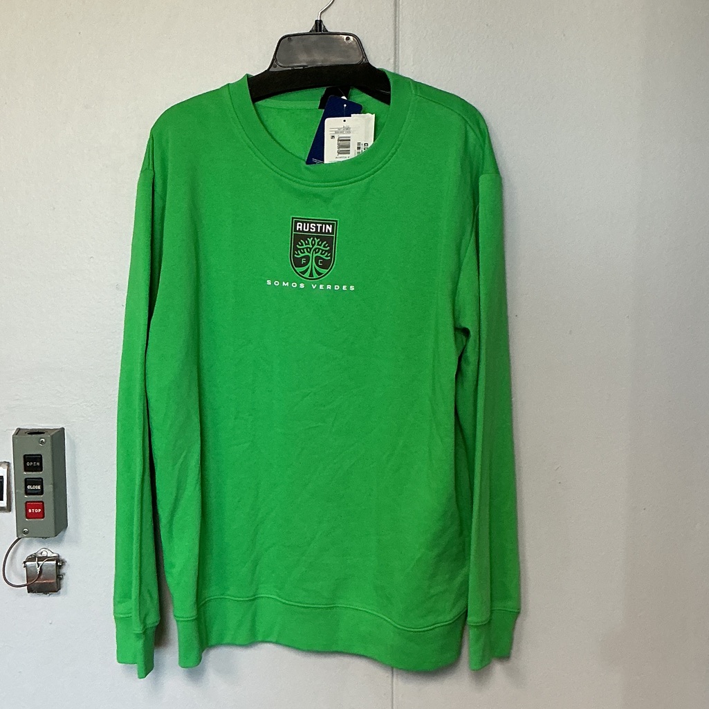 Austin Somos Verdes Crewneck Sweater  Green